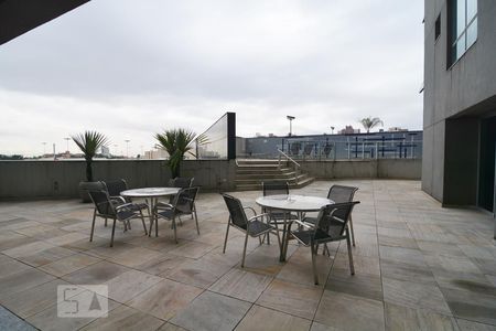 Apartamento à venda com 71m², 1 quarto e 2 vagasÁrea externa prédio