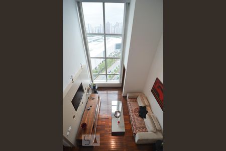 Apartamento à venda com 71m², 1 quarto e 2 vagasVista sala