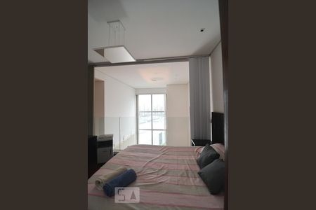Súíte segundo pavimento de apartamento à venda com 1 quarto, 71m² em Belvedere, Belo Horizonte