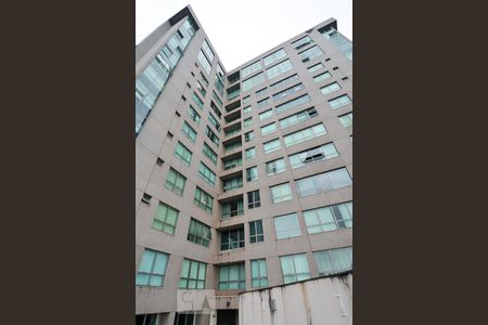 Apartamento à venda com 71m², 1 quarto e 2 vagasFachada interna