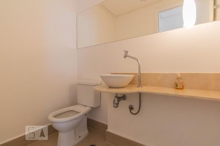 Lavabo de apartamento para alugar com 4 quartos, 223m² em Jardim Marajoara, São Paulo
