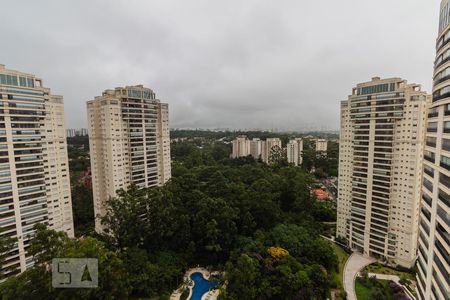 Vista de apartamento para alugar com 4 quartos, 223m² em Jardim Marajoara, São Paulo