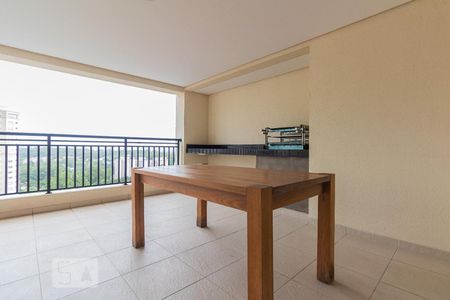 Varanda de apartamento para alugar com 4 quartos, 223m² em Jardim Marajoara, São Paulo