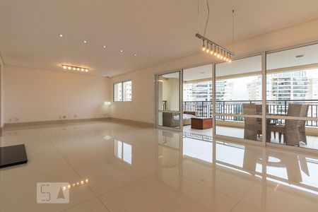 Sala de apartamento para alugar com 4 quartos, 223m² em Jardim Marajoara, São Paulo