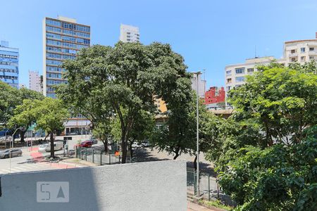 Vista de kitnet/studio para alugar com 1 quarto, 26m² em Campos Elíseos, São Paulo