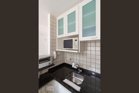 Apartamento para alugar com 37m², 1 quarto e 1 vagaCozinha