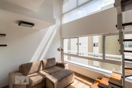 Sala de apartamento para alugar com 1 quarto, 37m² em Vila Leopoldina, São Paulo