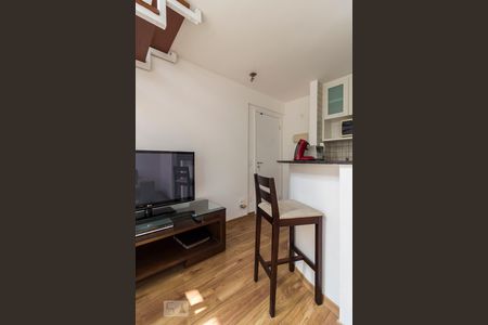 Sala de apartamento para alugar com 1 quarto, 37m² em Vila Leopoldina, São Paulo