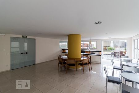 Apartamento para alugar com 37m², 1 quarto e 1 vagaSalão de festas