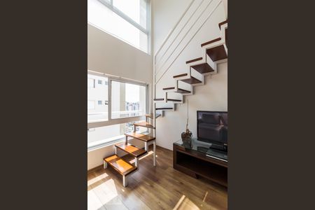 Sala de apartamento para alugar com 1 quarto, 37m² em Vila Leopoldina, São Paulo