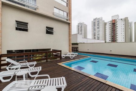 Apartamento para alugar com 37m², 1 quarto e 1 vagaPiscina