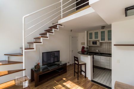 Sala de apartamento para alugar com 1 quarto, 37m² em Vila Leopoldina, São Paulo