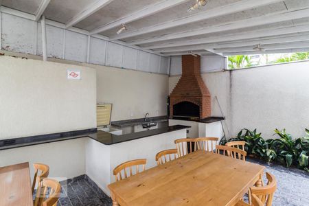 Apartamento para alugar com 37m², 1 quarto e 1 vagaChurrasqueira