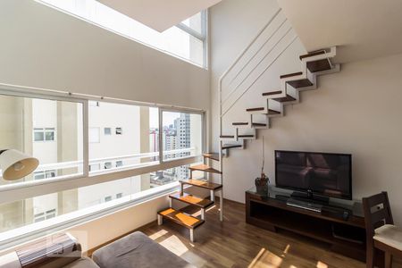 Sala de apartamento para alugar com 1 quarto, 37m² em Vila Leopoldina, São Paulo