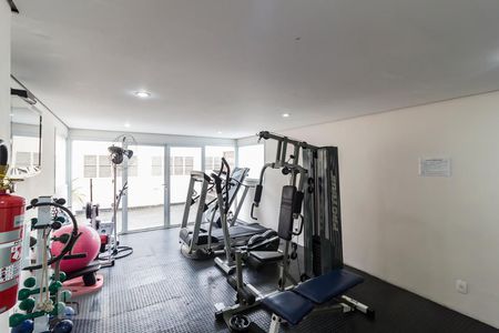 Apartamento para alugar com 37m², 1 quarto e 1 vagaAcademia