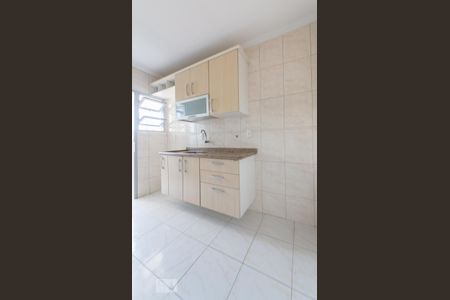 Cozinha de apartamento à venda com 3 quartos, 89m² em Vila Satúrnia, Campinas