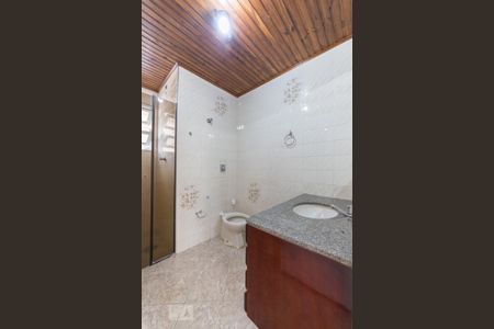 Banheiro de apartamento à venda com 3 quartos, 89m² em Vila Satúrnia, Campinas