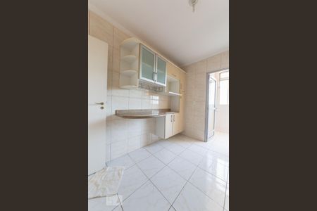 Cozinha de apartamento à venda com 3 quartos, 89m² em Vila Satúrnia, Campinas