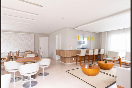 Apartamento à venda com 35m², 1 quarto e 1 vagaSalão de festas 