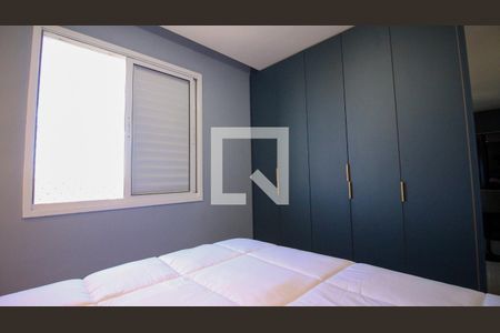 Quarto de apartamento à venda com 1 quarto, 35m² em Jardim Ibitirama, São Paulo