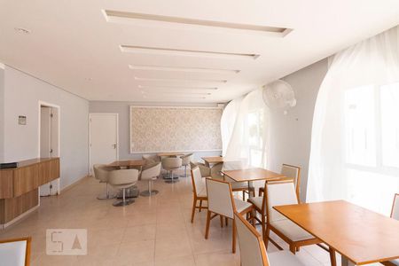 Apartamento à venda com 35m², 1 quarto e 1 vagaSalão de festas 