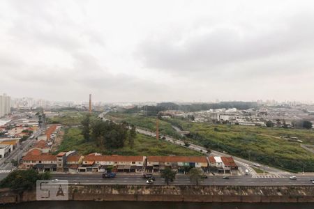 Vista  de apartamento à venda com 1 quarto, 35m² em Jardim Ibitirama, São Paulo