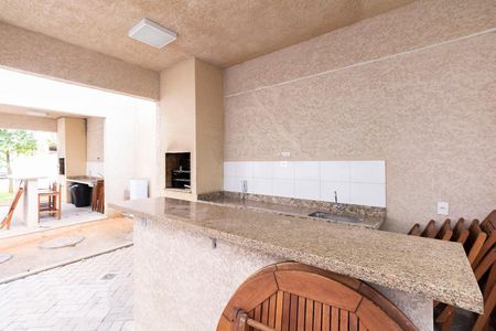 Apartamento à venda com 35m², 1 quarto e 1 vagaChurrasqueira 