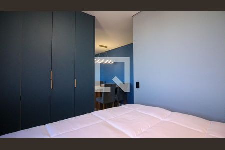 Quarto de apartamento à venda com 1 quarto, 35m² em Jardim Ibitirama, São Paulo