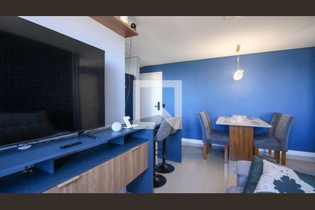 Sala de apartamento à venda com 1 quarto, 35m² em Jardim Ibitirama, São Paulo