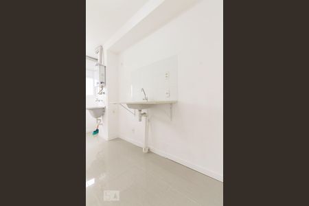 Apartamento à venda com 35m², 1 quarto e 1 vagaCozinha 
