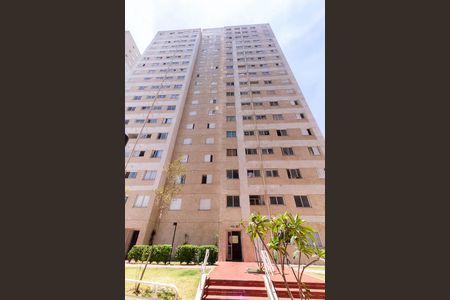 Apartamento à venda com 35m², 1 quarto e 1 vagaFachada 