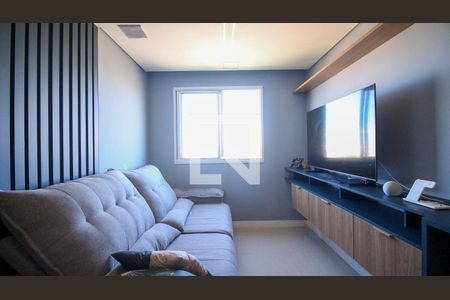 Sala de apartamento à venda com 1 quarto, 35m² em Jardim Ibitirama, São Paulo