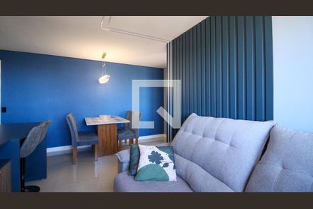 Sala de apartamento à venda com 1 quarto, 35m² em Jardim Ibitirama, São Paulo