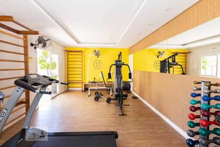 Apartamento à venda com 35m², 1 quarto e 1 vagaAcademia 