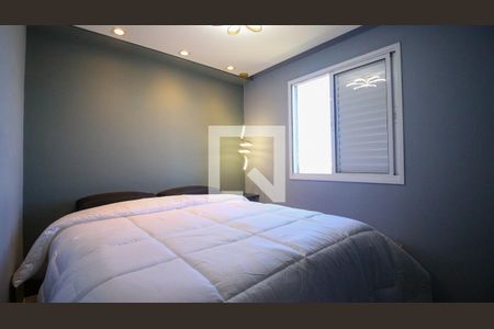 Quarto de apartamento à venda com 1 quarto, 35m² em Jardim Ibitirama, São Paulo