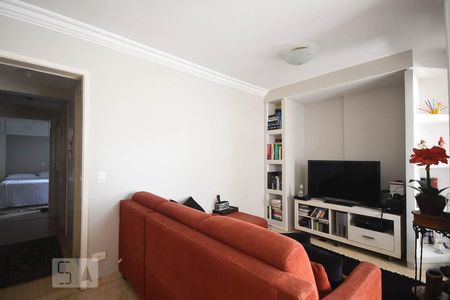 Sala de tv de apartamento para alugar com 3 quartos, 117m² em Vila Andrade, São Paulo