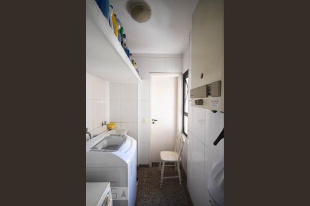 Apartamento para alugar com 117m², 3 quartos e 3 vagasÁrea de serviço