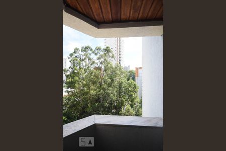 Apartamento para alugar com 117m², 3 quartos e 3 vagasVaranda da suíte