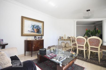 Sala de apartamento para alugar com 3 quartos, 117m² em Vila Andrade, São Paulo