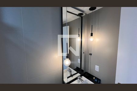 Studio para alugar com 42m², 1 quarto e 1 vaga Studio para alugar com 42m², 1 quarto e 1 vagaBanheiro