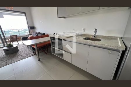 Studio para alugar com 42m², 1 quarto e 1 vaga Studio para alugar com 42m², 1 quarto e 1 vagaCozinha