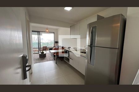 Studio para alugar com 42m², 1 quarto e 1 vaga Studio para alugar com 42m², 1 quarto e 1 vagaCozinha