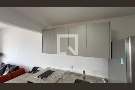 Studio para alugar com 42m², 1 quarto e 1 vaga Studio para alugar com 42m², 1 quarto e 1 vagaCozinha