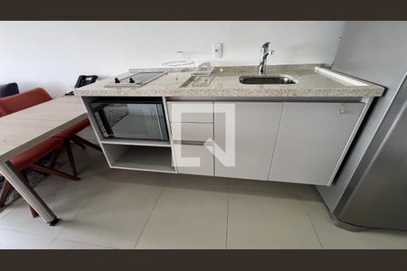 Studio para alugar com 42m², 1 quarto e 1 vaga Studio para alugar com 42m², 1 quarto e 1 vagaCozinha