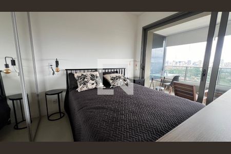 Studio para alugar com 42m², 1 quarto e 1 vaga Studio para alugar com 42m², 1 quarto e 1 vagaQuarto