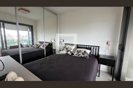 Studio para alugar com 42m², 1 quarto e 1 vaga Studio para alugar com 42m², 1 quarto e 1 vagaQuarto