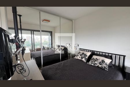 Studio para alugar com 42m², 1 quarto e 1 vaga Studio para alugar com 42m², 1 quarto e 1 vagaQuarto