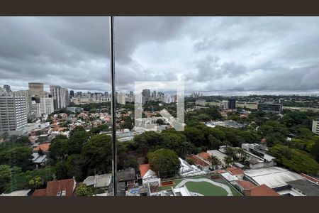 Studio para alugar com 42m², 1 quarto e 1 vaga Studio para alugar com 42m², 1 quarto e 1 vagaVista da Varanda