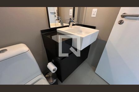 Studio para alugar com 42m², 1 quarto e 1 vaga Studio para alugar com 42m², 1 quarto e 1 vagaBanheiro