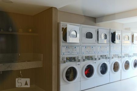 Studio à venda com 35m², 1 quarto e 1 vagaLavanderia